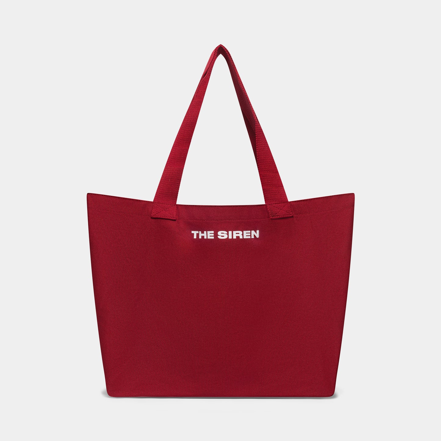 Signature Wide Canvas Tote