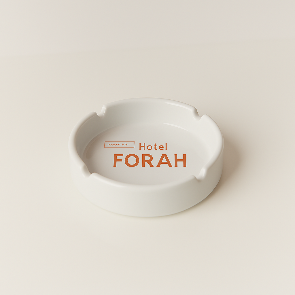 Ceramic Ashtray