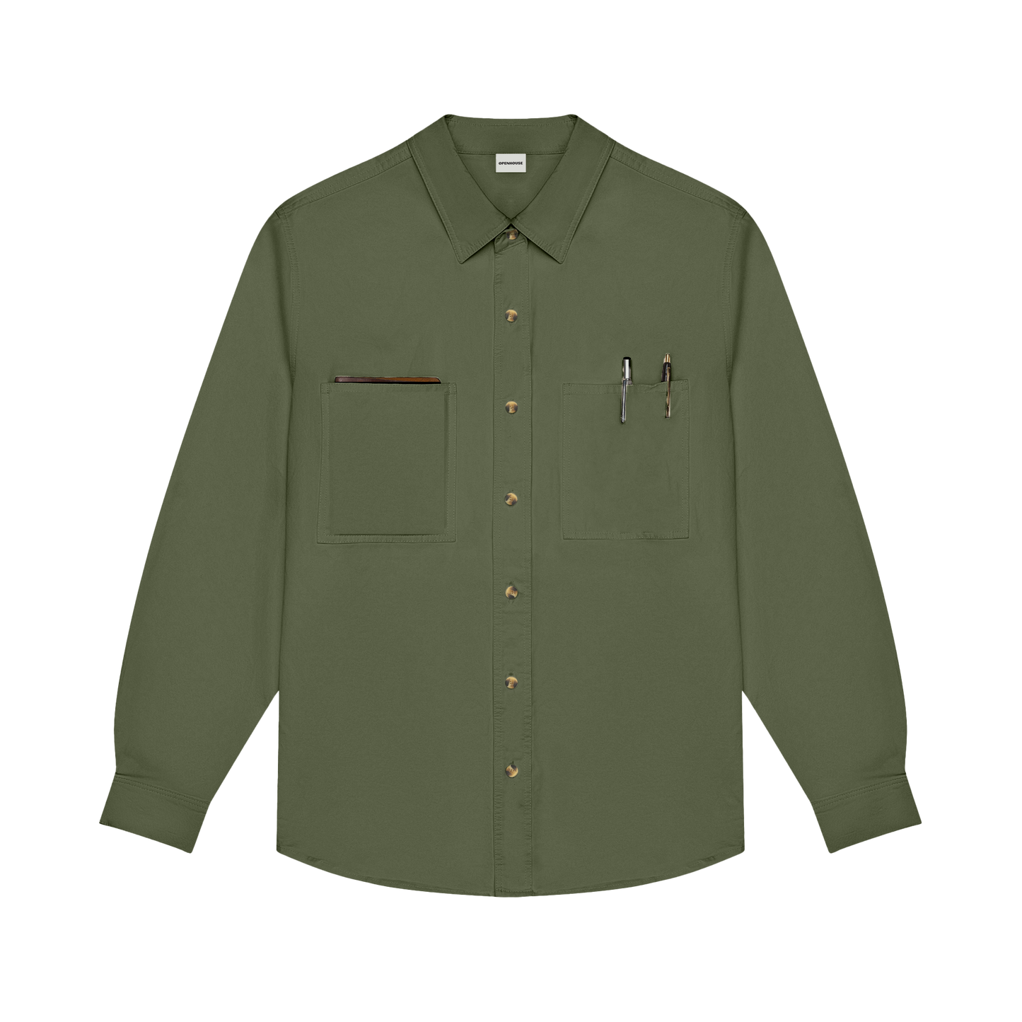 Button Down Workshirt