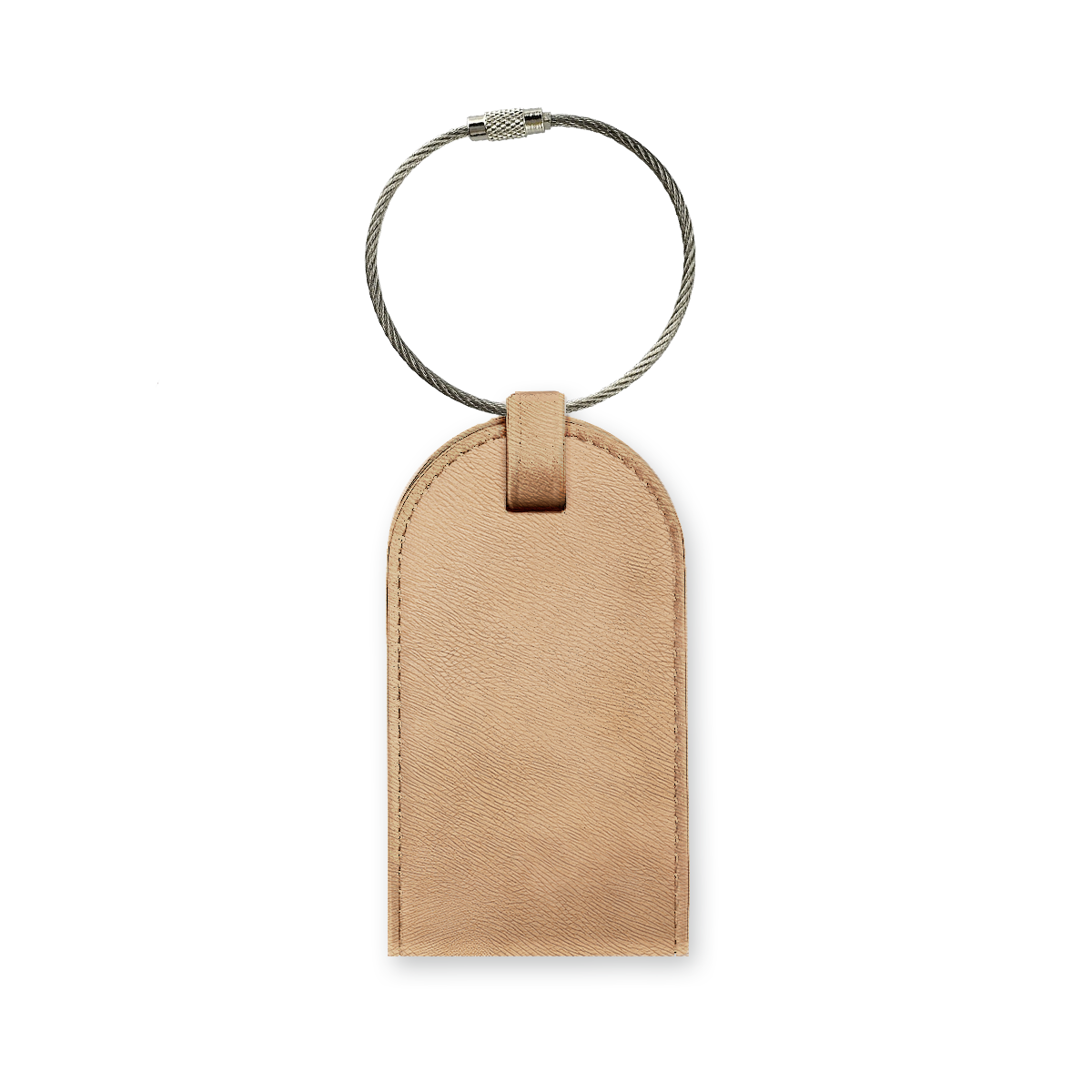 Leather Luggage Tag