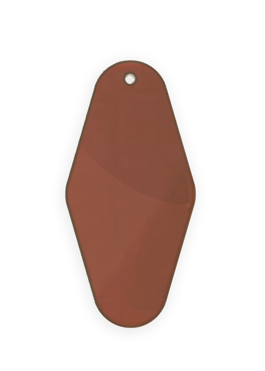 Acrylic Keychain