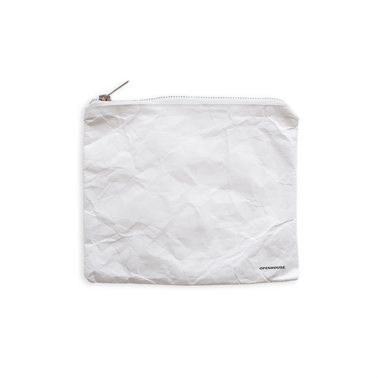 Signature Tyvek Zipper Pouch (Large)