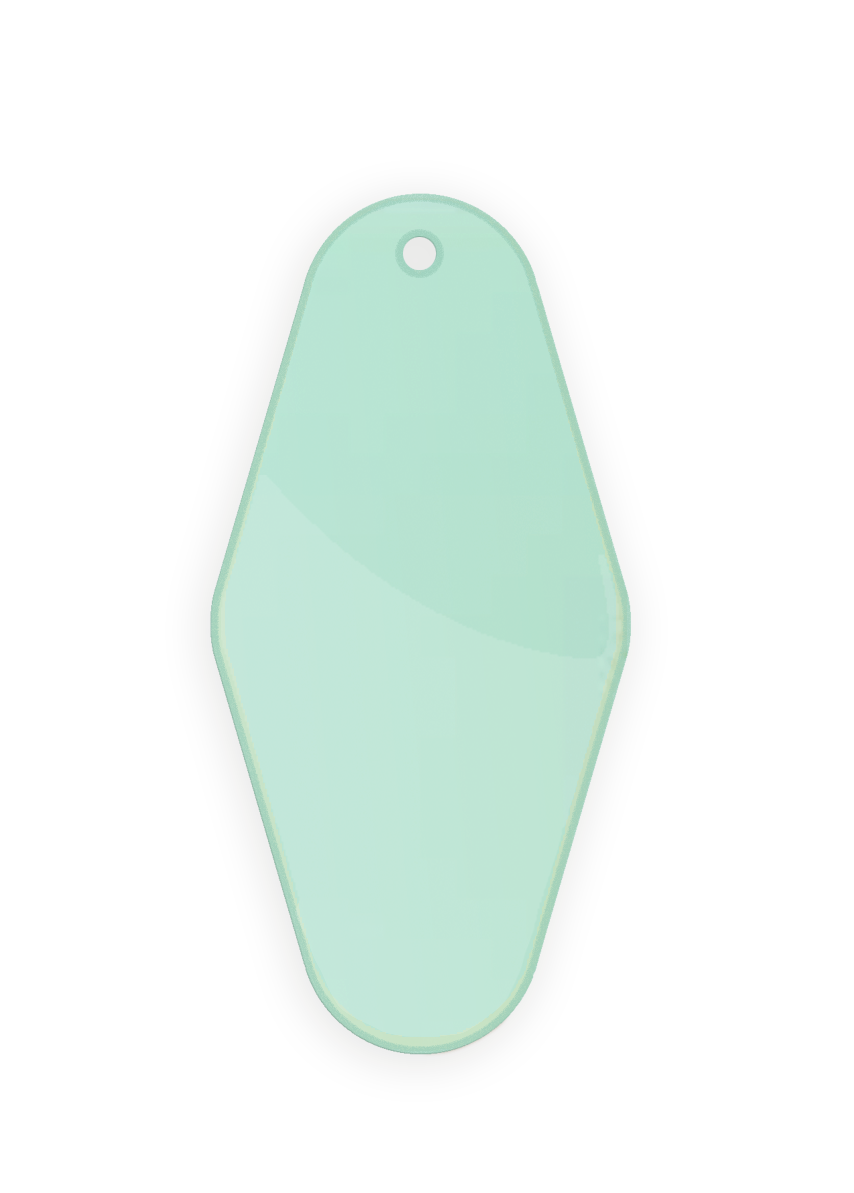 Acrylic Keychain