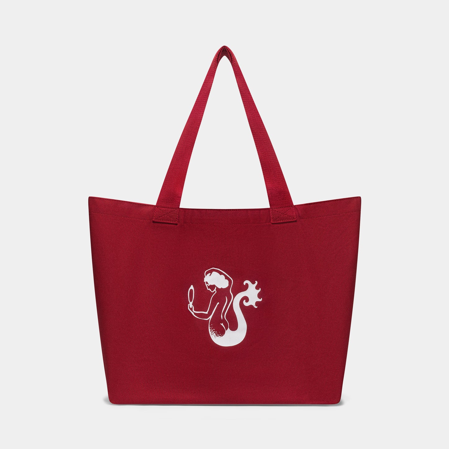 Signature Wide Canvas Tote