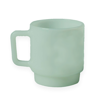 Milk Glass Mug