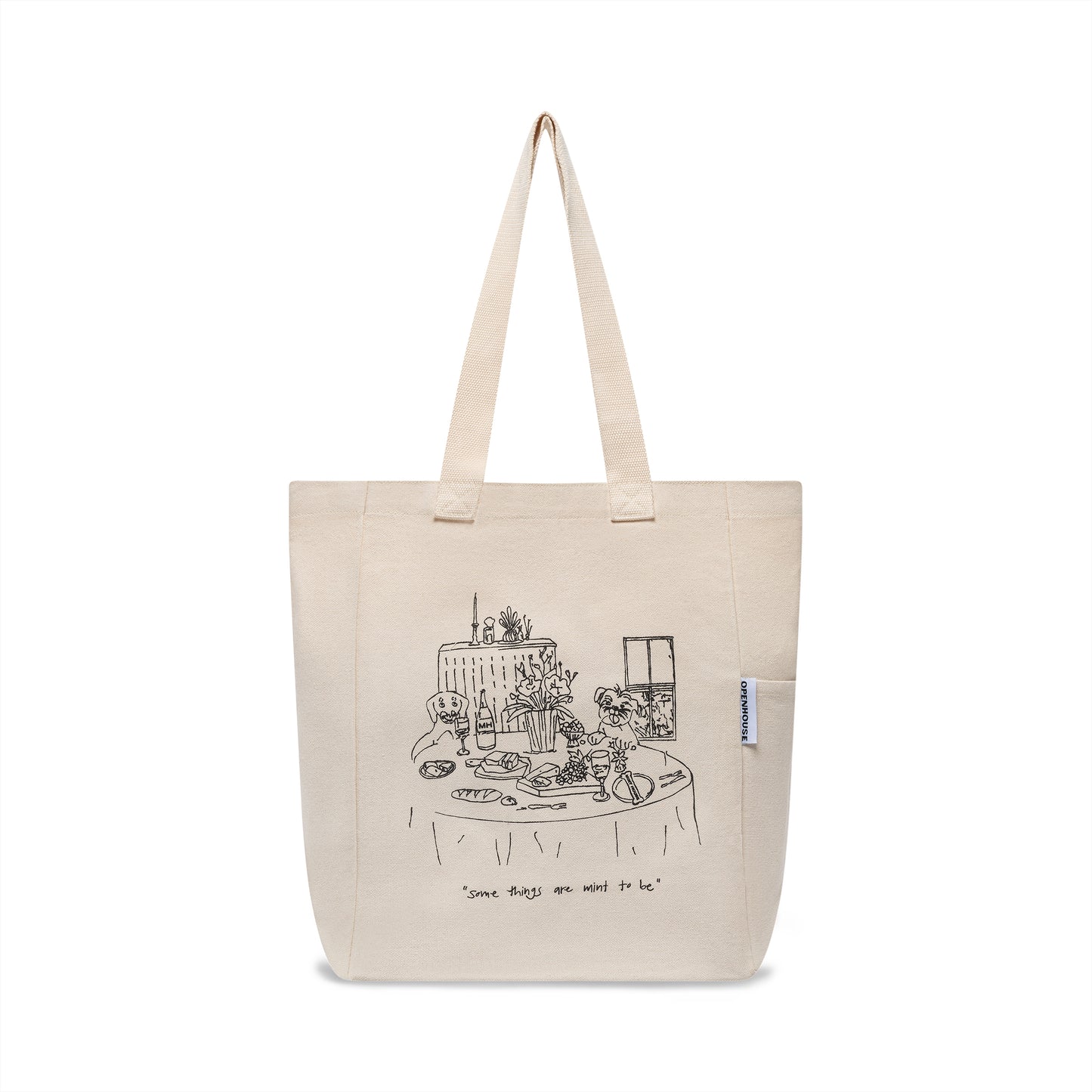 Signature Canvas Tote