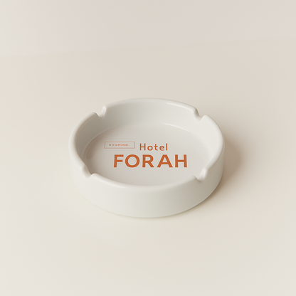Ceramic Ashtray