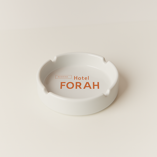 Ceramic Ashtray