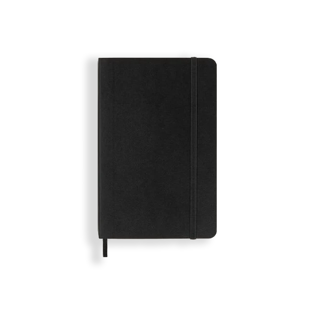 Vegan Leather A5 Notebook (Custom Embossing)