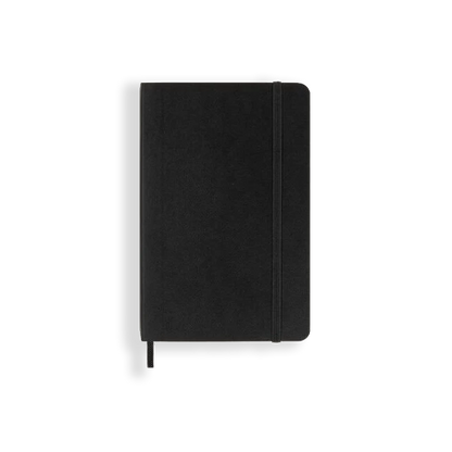 Vegan Leather A5 Notebook (Custom Embossing)