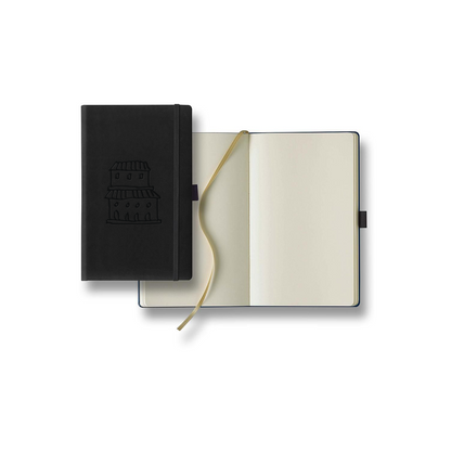 Vegan Leather A5 Notebook (Custom Embossing)