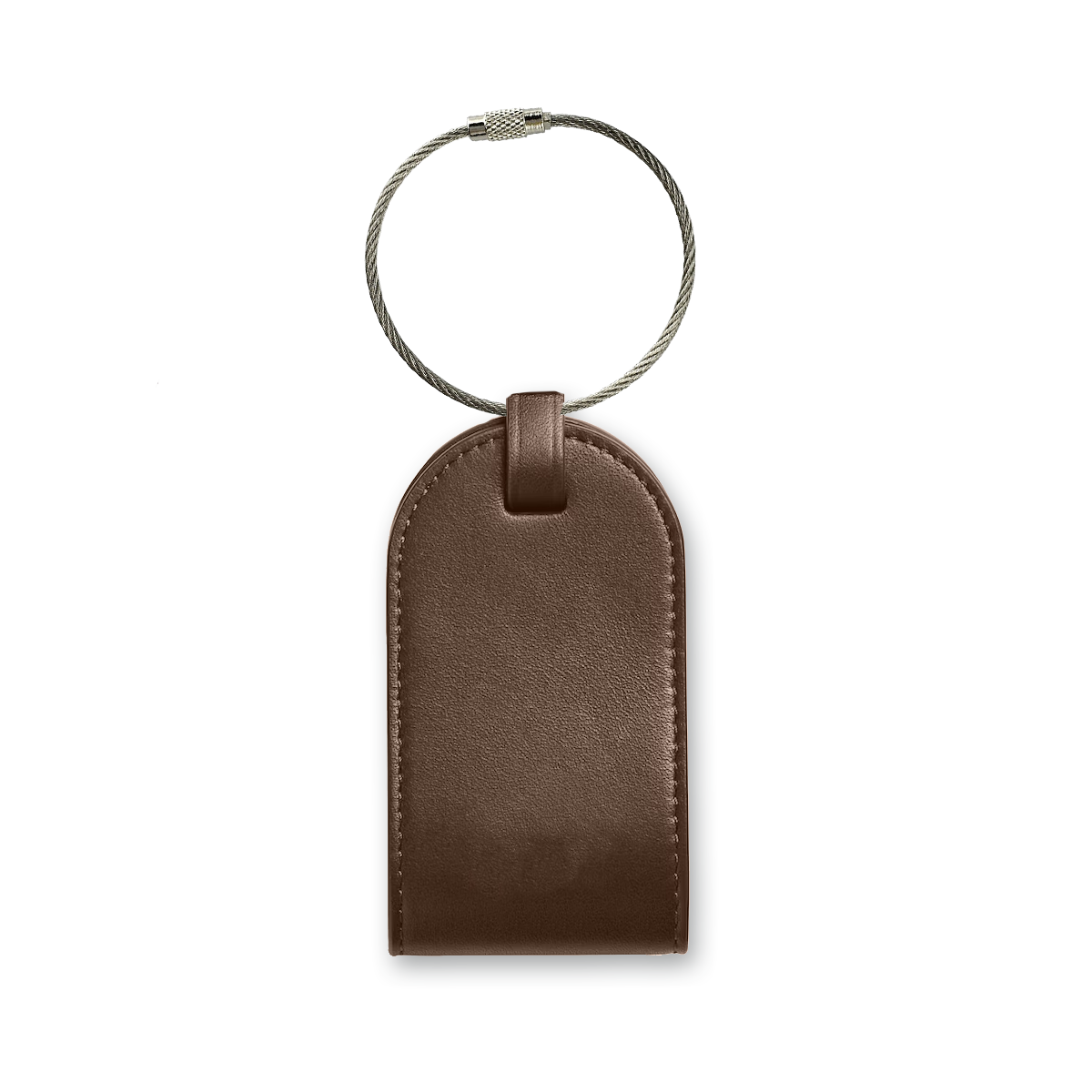 Leather Luggage Tag