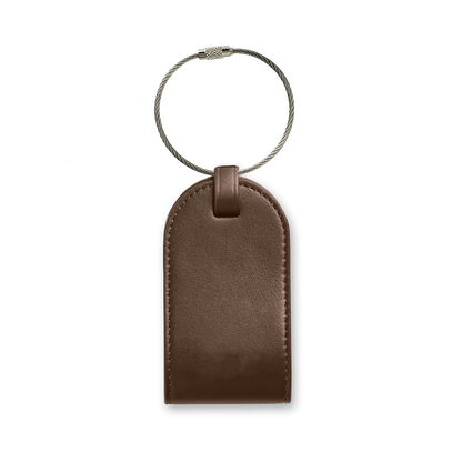 Leather Luggage Tag