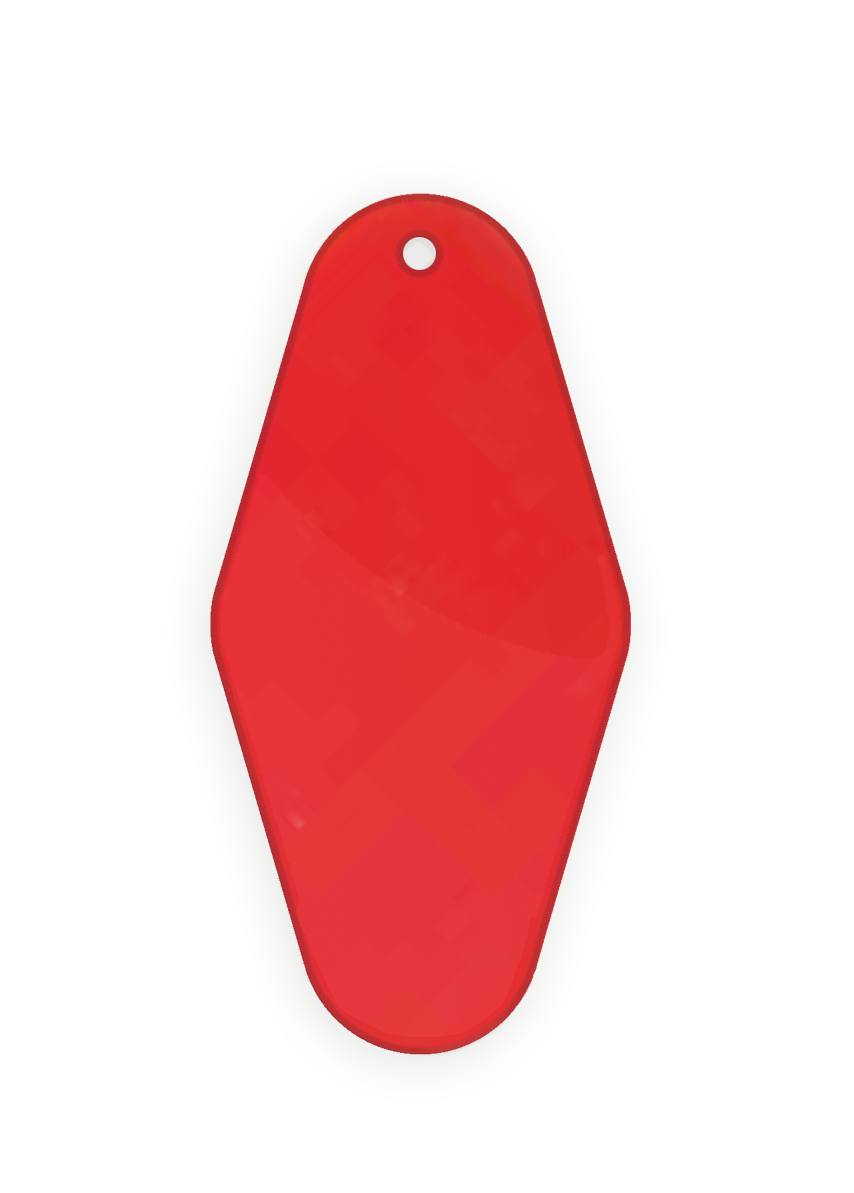 Acrylic Keychain