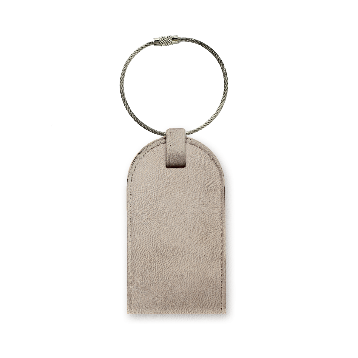 Leather Luggage Tag