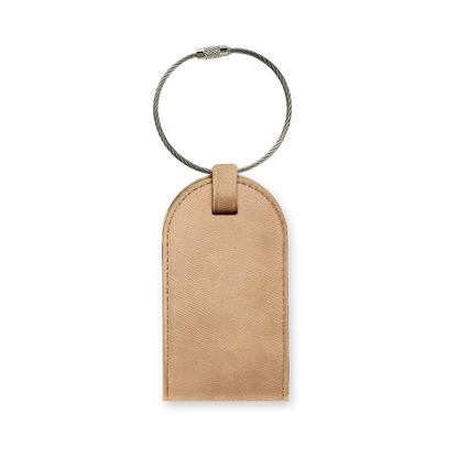 Leather Luggage Tag