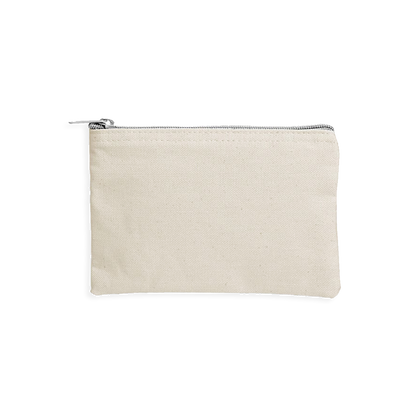 Canvas Toiletries Pouch