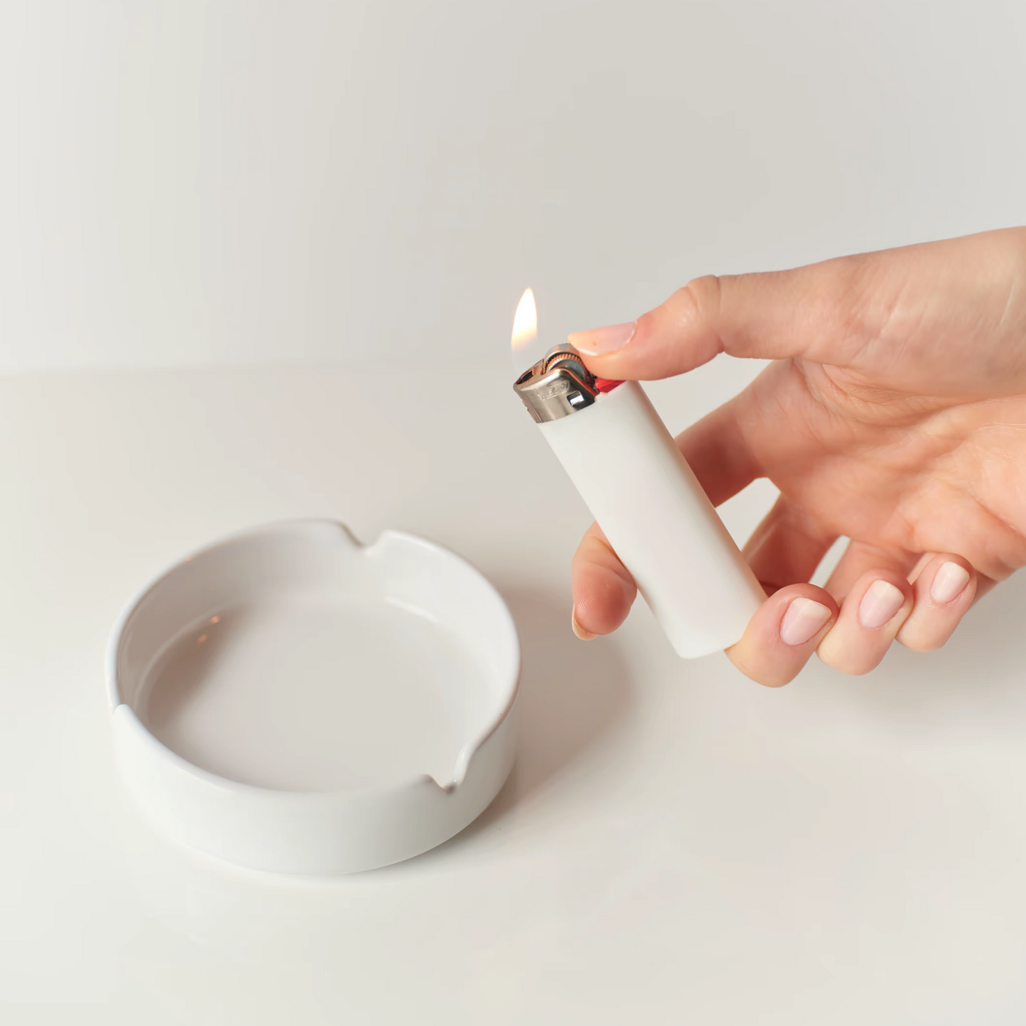 Ceramic Ashtray